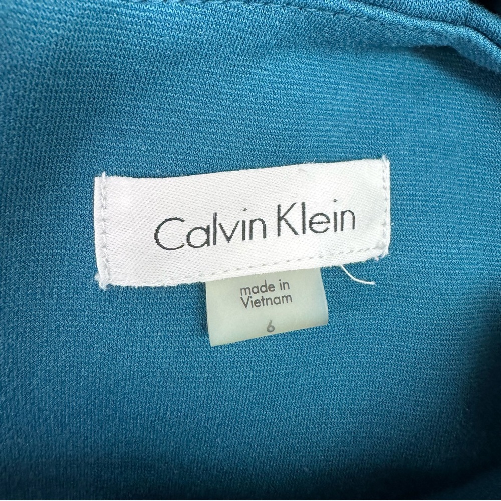Calvin Klein Ponte Dress - Picture 8 of 9